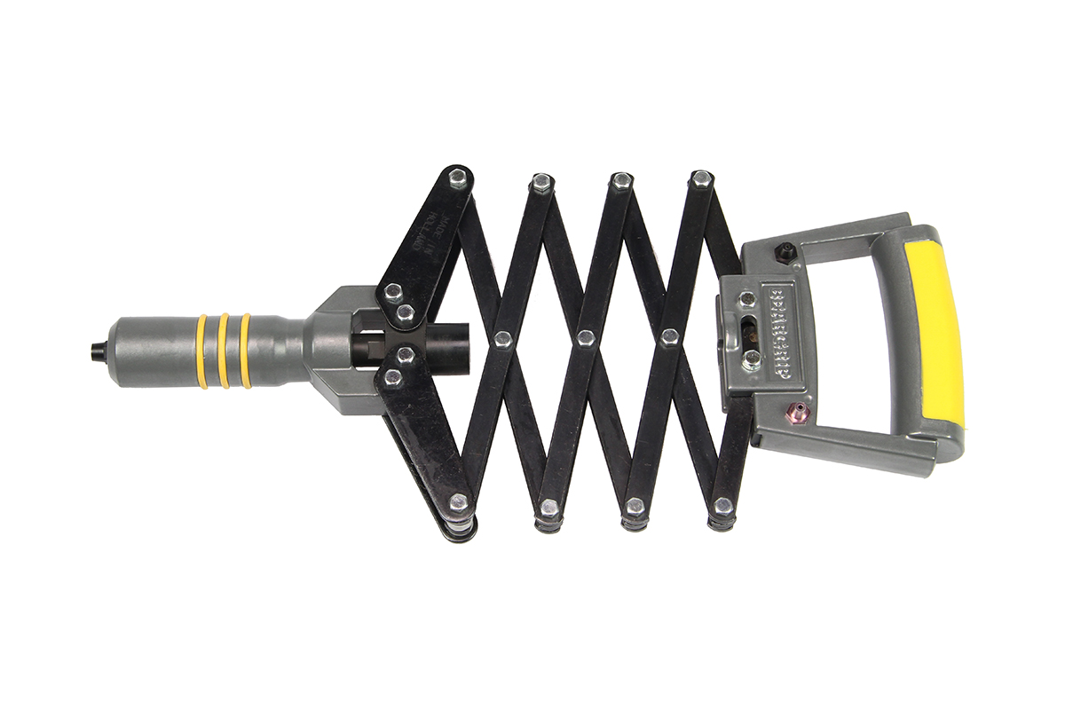 kleště nýtovací na trhací nýty, nástavce pro nýty 2,4 - 6,0 mm, nůžkové, 805 AC - Hlavní obrázek