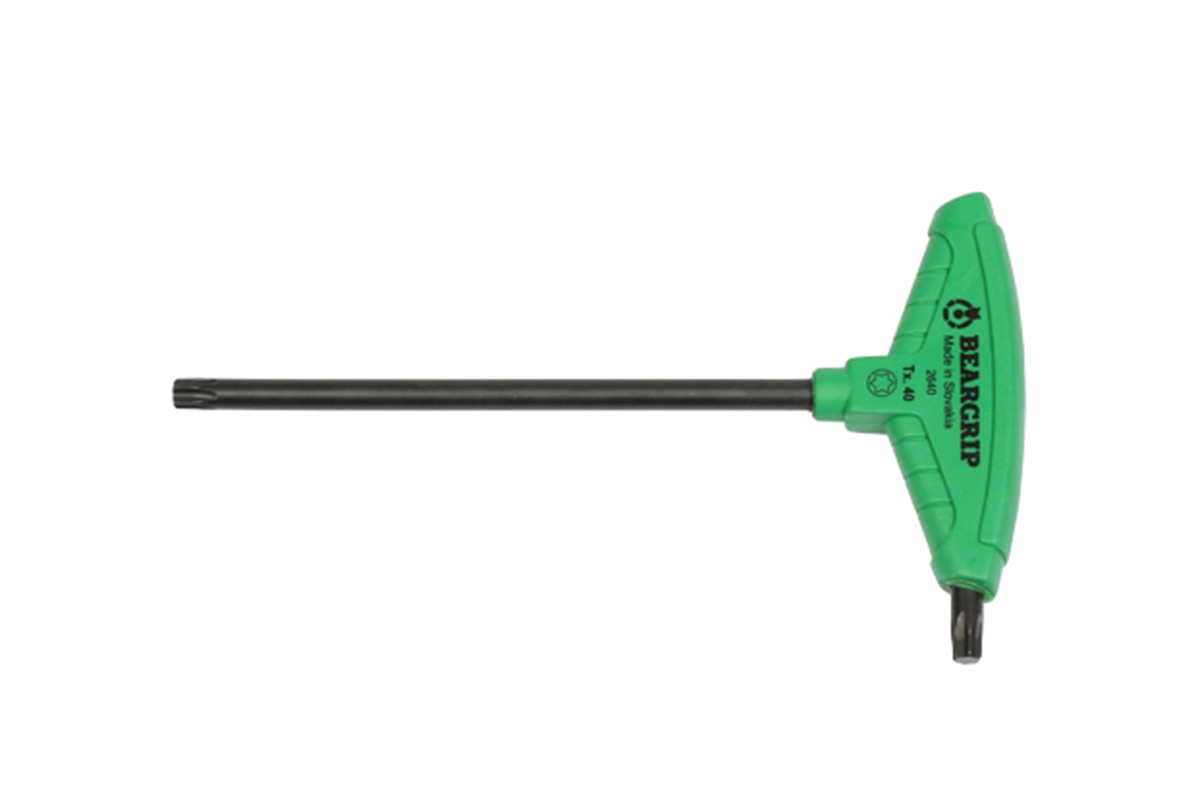 klíč zástrčný Torx, T-rukojeť - Hlavní obrázek