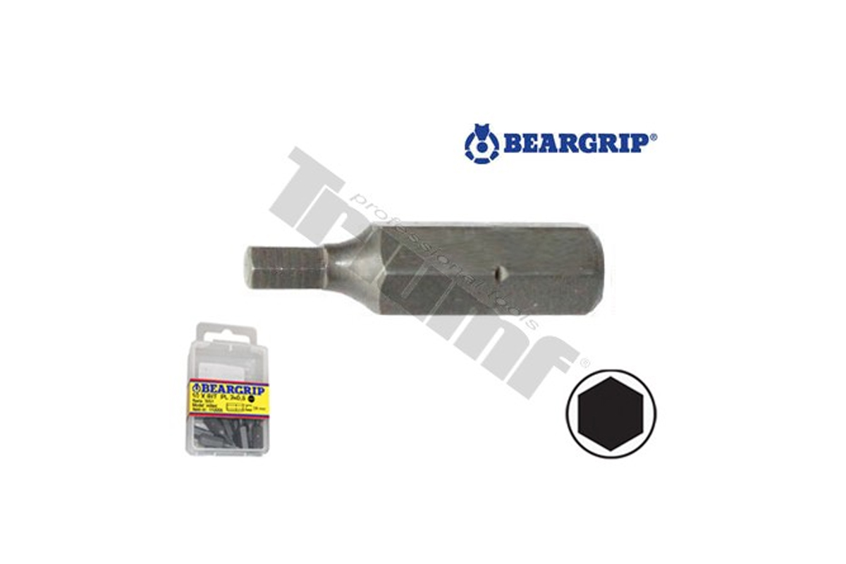 bit 1/4", Inbus, série 3004S - Hlavní obrázek