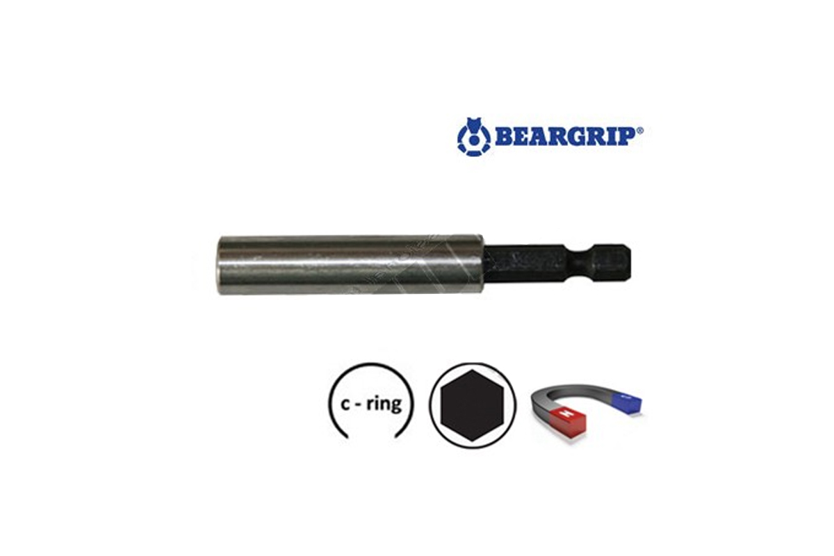 prodloužení pro 1/4" bity, magnetické - Hlavní obrázek
