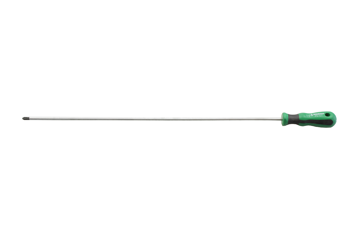 šroubovák křížový PH, dvoukomponentní rukojeť, BEARGRIP 771XL - doprovodný obrázek 1