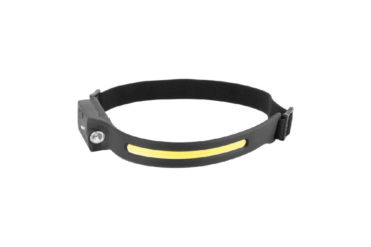 lampa čelovka Pro Headlight H4034, LEDXPE, 200 lm, 1200 mAh, USB nabíjení, senzor pohybu - Hlavní obrázek
