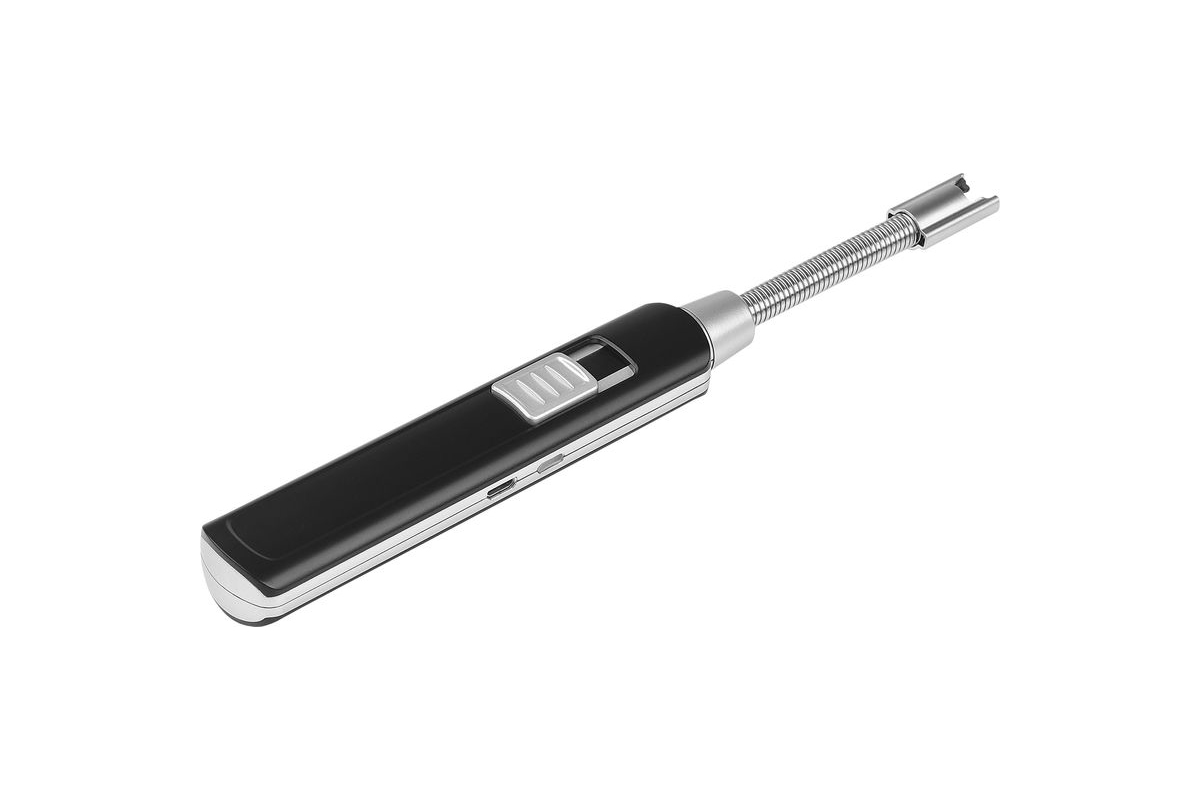 zapalovač elektrický plazmový, větru odolný, USB, délka 210 mm - Hlavní obrázek