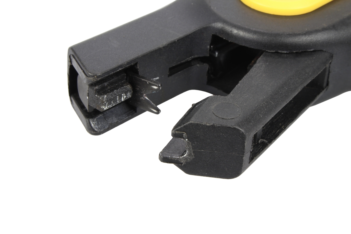 kleště odizolační automatické, průřez 0,5 - 4,0 mm2, zahnutá rukojeť - doprovodný obrázek 1