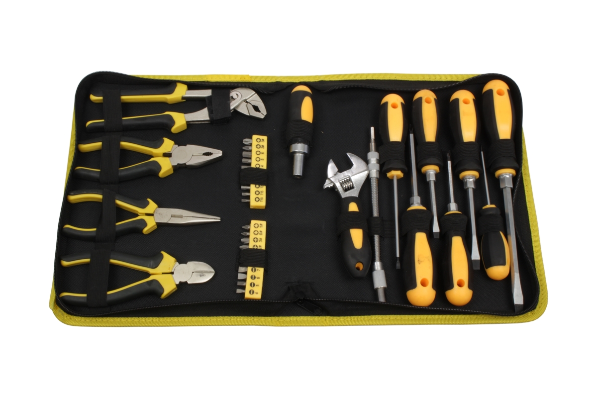 sada nářadí "Workshop Tool Kit II", 34 dílů - VÝPRODEJ - Hlavní obrázek