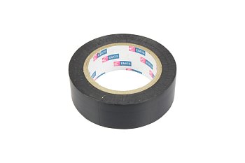 Páska izolační PVC, černá 19mm x 10m - produktové foto