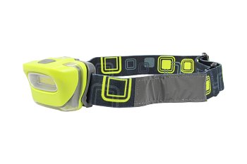 Lampa čelovka COB LED 2W - produktové foto