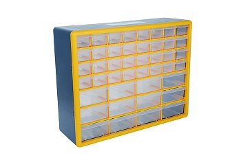 Organizér plastový, 44 zásuvkový, HL3045 - produktové foto