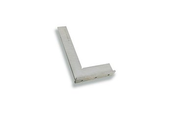 Úhelnice příložná 250 x 160 mm x 5 mm, zámečnická - produktové foto