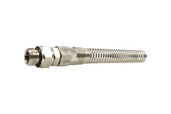 Pružina ochranná zakončovací na tlakové hadice 4/6 mm se závitem 1/4" - produktové foto