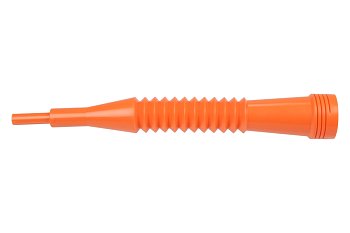 Flexibilní výlevka, plastová, délka 320 mm, náhradní pro trychtýře 024-02316 a 024-02317 - produktové foto