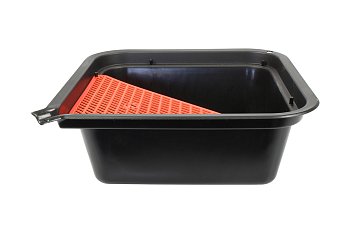 Vana záchytná 7 l se sítem, plastová - produktové foto