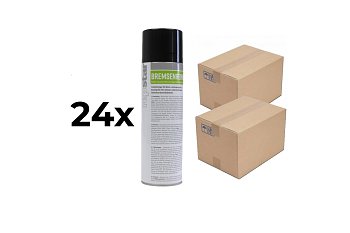Čistič brzd, sprej 500 ml, 24 ks - produktové foto