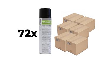 Čistič brzd, sprej 500 ml, 72 ks - produktové foto