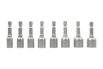 Nástavce nástrčné 1/4" 6 - 13 mm, sada 8 dílů - produktové foto