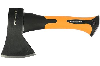 Sekera camping, fiberglass rukojeť - produktové foto