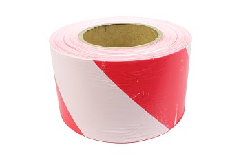 Páska varovací červeno-bílá, 250m - produktové foto