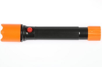 Svítilna příruční 1 LED, plastová, na 2 baterie AAA, IP43 - VÝPRODEJ - produktové foto