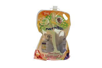 Gel mycí na ruce, oranžový s citrusovým extraktem, T-Bag 3 l - produktové foto