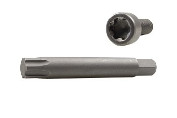 Bit 10 mm, Torx Plus 55IP x 80 mm, S2, maximální zatížení 50 Nm - produktové foto