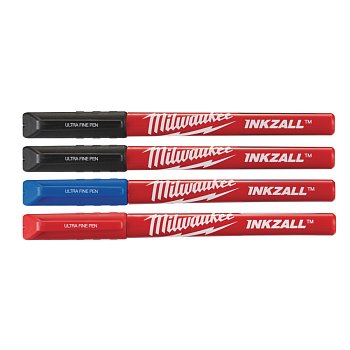 INKZALL™ značkovače s tenkým hrotem - barevné - produktové foto