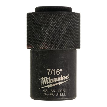 Adaptér 1/2" čtverec na 7/16" a Hex 11 mm - produktové foto