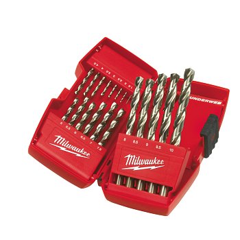Sada vrtáků Thunderweb 19ks (1-10mm) - produktové foto