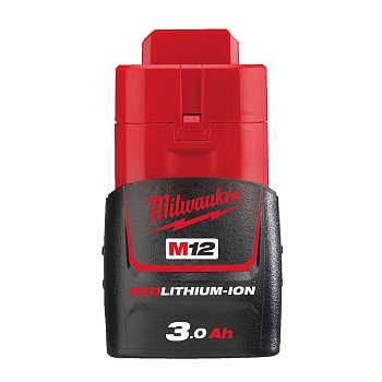 M12 3.0 Ah akumulátor - produktové foto