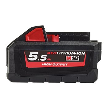 Akumulátor M18 High Output  5.5 Ah - produktové foto