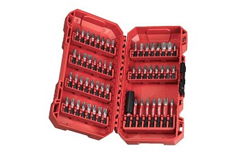 Bity 1/4" SHOCKWAVE™ IMPACT DUTY, sada 56 ks - produktové foto