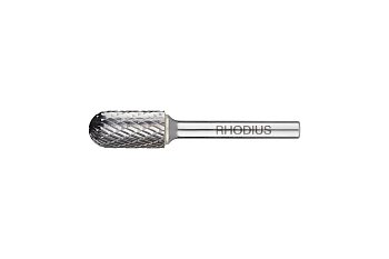 Fréza stopková TOP Line válcová s půlkulatou špičkou 3 x 14 mm, tvrdokovová, dřík 3 x 38 mm - produktové foto