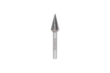 Fréza stopková TOP Line kuželová se špičkou 6 x 20 mm, tvrdokovová, dřík 6 x 50 mm - produktové foto