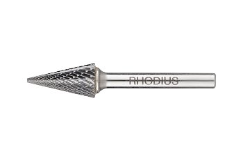 Fréza stopková TOP Line kuželová 12,7 x 22 mm, tvrdokovová, dřík 6 x 71 mm - produktové foto