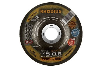 Kotouč řezný TOP Line XTK6 Exact 115 x 0,6 x 22,2 mm, na ocel a nerez - produktové foto