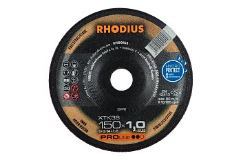 Kotouč řezný PRO Line XTK38 150 x 1,0 x 22,2 mm, na ocel a nerez - produktové foto