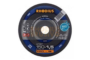 Kotouč řezný PRO Line XT67 150 x 1,5 x 22,2 mm, na ocel - produktové foto
