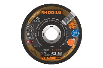 Kotouč řezný TOP Line XTK8 EXACT 115 x 0,8 x 22,2 mm, na ocel nerez a neželezné kovy - produktové foto