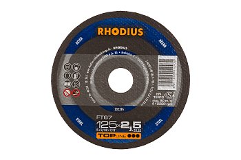 Kotouč řezný TOP Line FT67 125 x 2,5 x 22,2 mm, na ocel - produktové foto