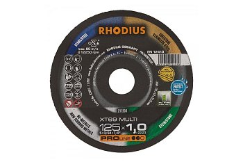 Kotouč řezný PRO Line XT69 MULTI 125 x 1,0 x 22,2 mm, univerzální - produktové foto