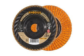 Kotouč lamelový Jumbo Longlife, 125 x 22,2 mm, zrnitost 60, zirkon / keramika - produktové foto