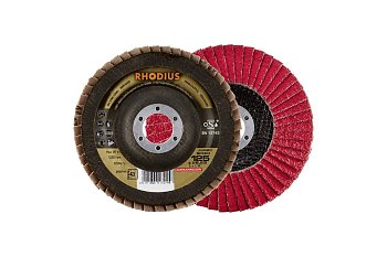 Kotouč lamelový Jumbo Speed, 125 x 22,2 mm, zrnitost 40, keramika - produktové foto