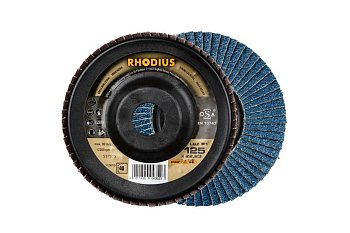 Kotouč lamelový PRO Line LSZ P1, 115 x 22,2 mm, zrnitost 80, zirkon - produktové foto