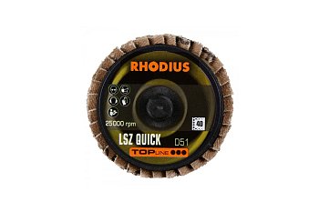 Kotouč lamelový TOP Line LSZ QUICK, 51 mm, zrnitost 40, zirkon - produktové foto