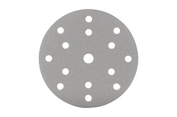 Brusné plátno - výsek TOP Line KSF15V, průměr 150 mm se suchým zipem, zrnitost 320, korund - produktové foto