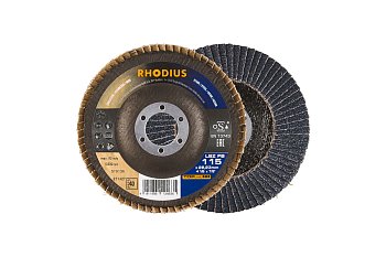 Kotouč lamelový TOP Line LSZ FB, 115 x 22,2 mm, zrnitost 80, zirkon - produktové foto
