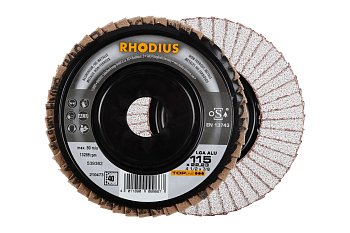 Kotouč lamelový TOP Line LGA ALU, 125 x 22,2 mm, zrnitost 40 - produktové foto