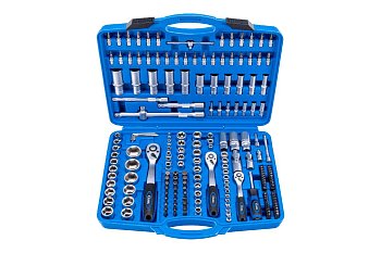 Gola sada 1/4" - 3/8" - 1/2", 6ti hran 4 - 32 mm, 191 dílů - produktové foto