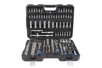 Gola sada 1/4" - 3/8" - 1/2", Super-Lock 4 - 32 mm, 181 dílů - produktové foto