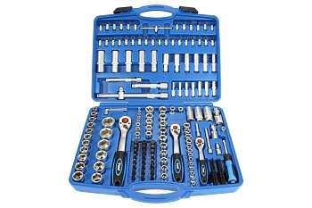 Gola sada 1/4" - 3/8" - 1/2", Super-Lock 4 - 32 mm, 171 dílů - VÝPRODEJ - produktové foto