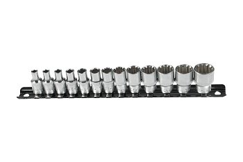 Hlavice nástrčné 1/4", VarioPlus 4 - 14 mm, sada 13 dílů - produktové foto